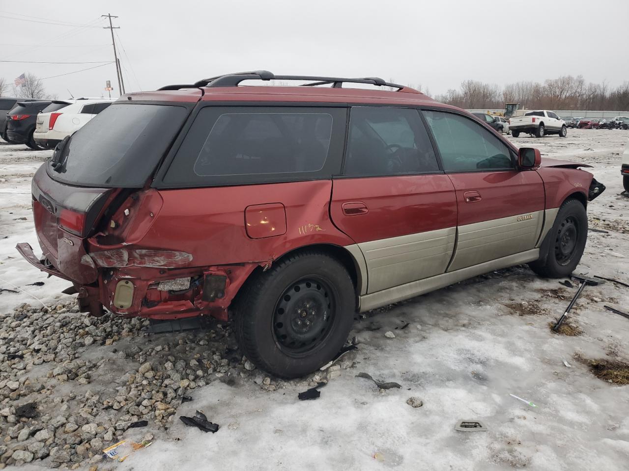 2002 Subaru Legacy - Image 3