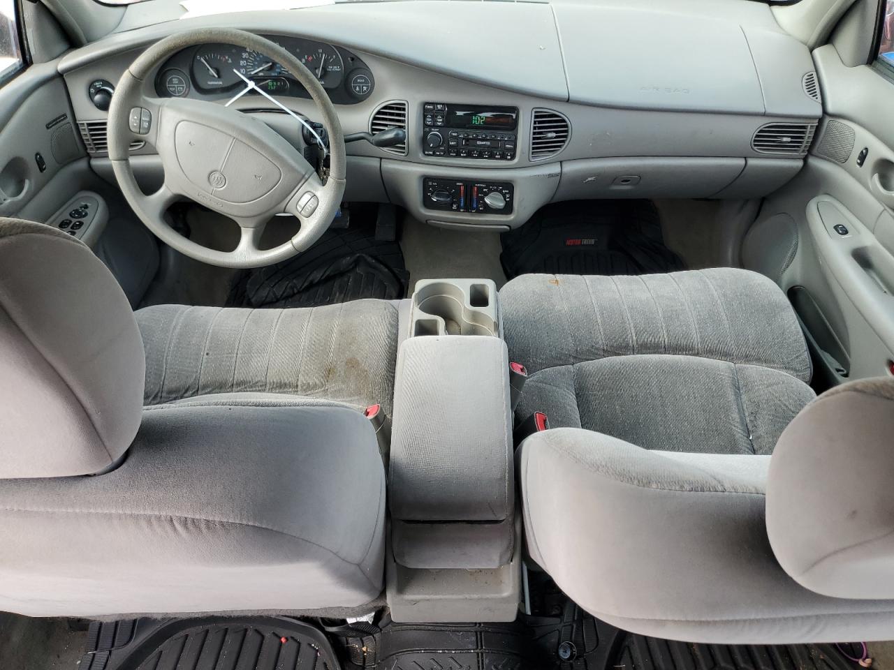 2002 Buick Century Custom VIN: 2G4WS52J721282289 Lot: 68919005