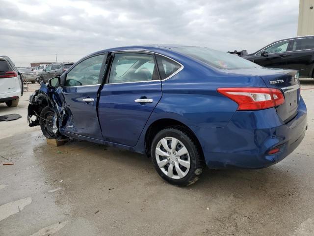  NISSAN SENTRA 2018 Granatowy