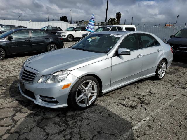 2013 Mercedes-Benz E 350 3.5L