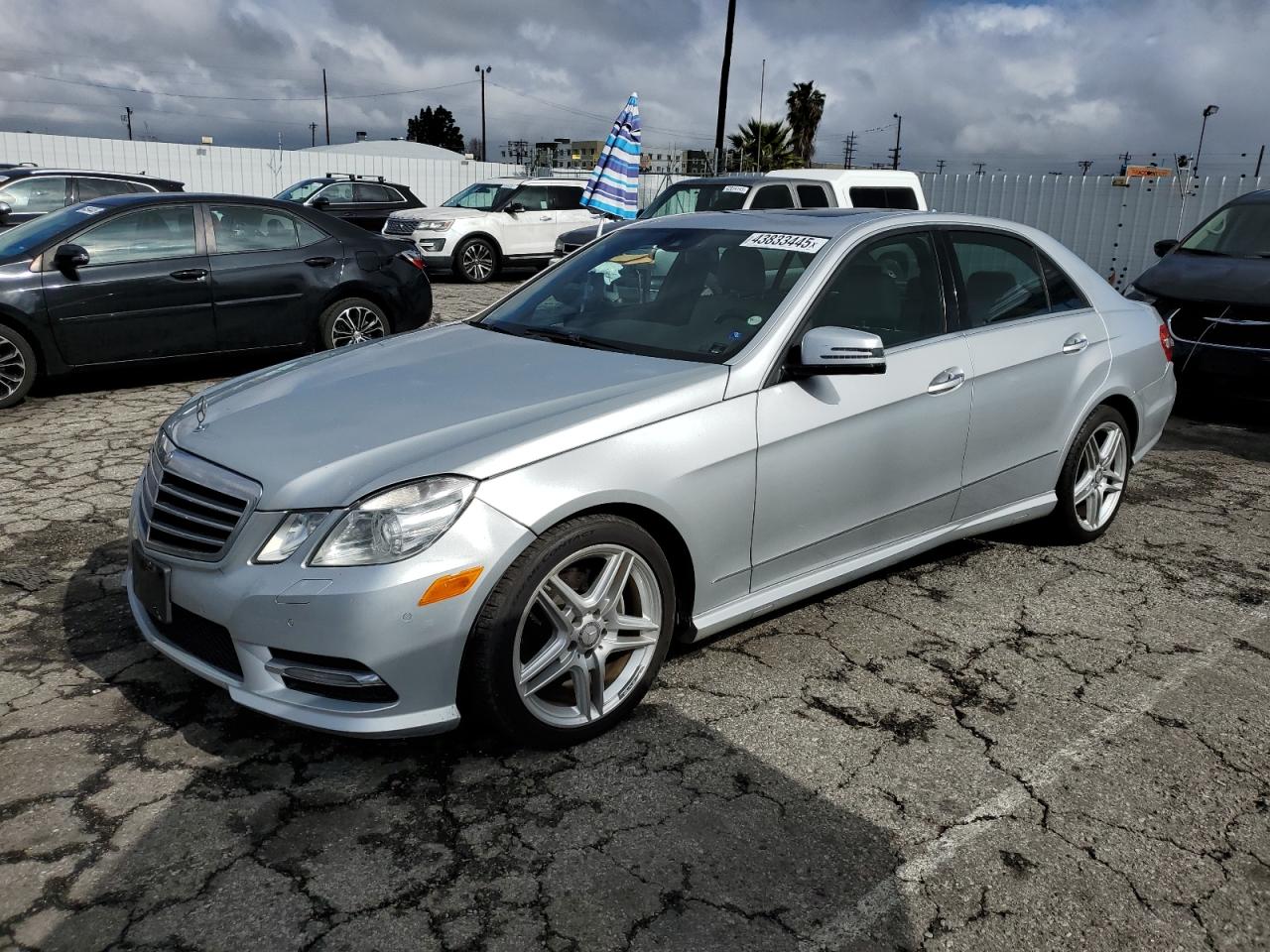 2013 Mercedes-Benz E-klasse - Image 1