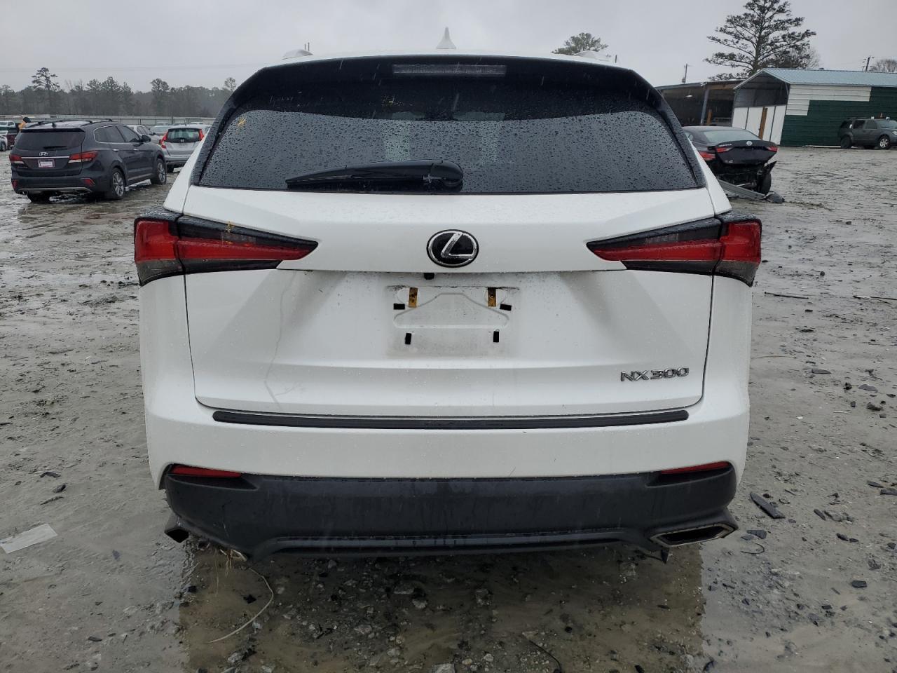 2018 Lexus Nx 300 Base VIN: JTJYARBZ9J2115280 Lot: 44976525