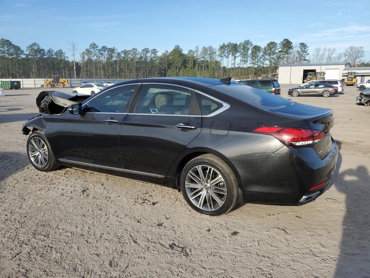 2018 Genesis G80 - Image 2