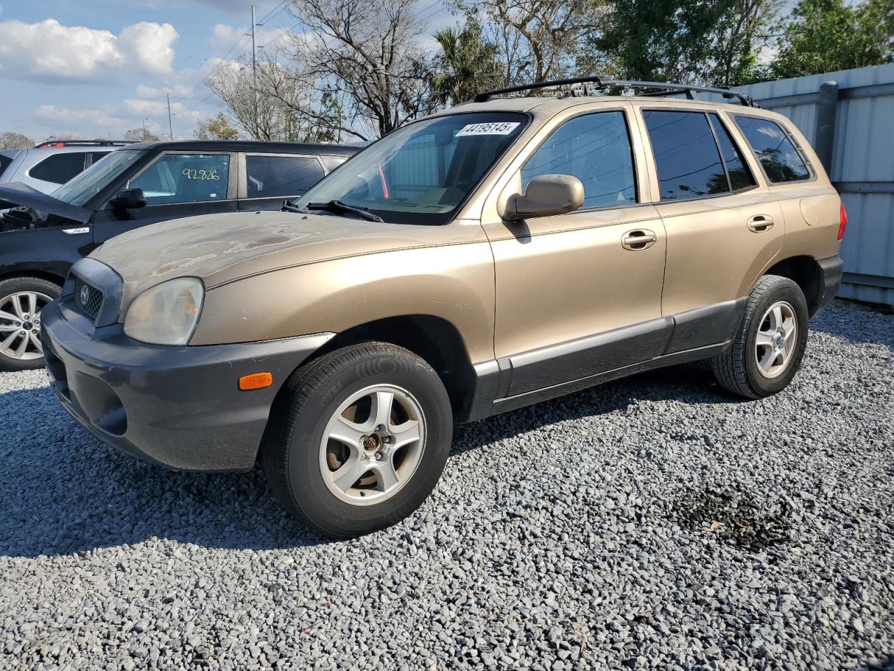 2003 Hyundai Santa Fe Gls na sprzedaż w Riverview, FL - Minor Dent/Scratches