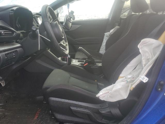  SUBARU WRX 2022 Granatowy