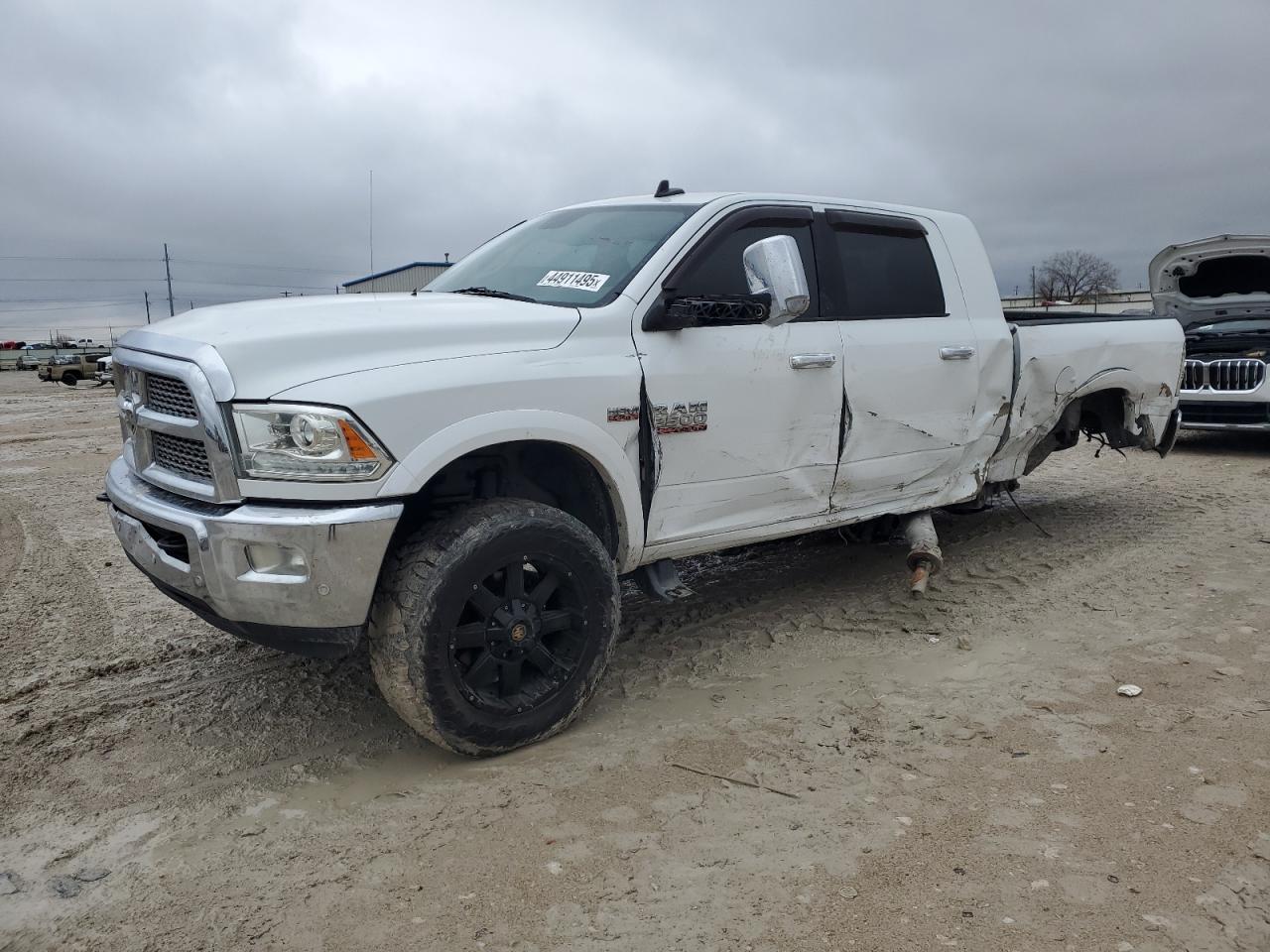 2016 Ram 2500 Laramie en Venta en Haslet, TX - Side