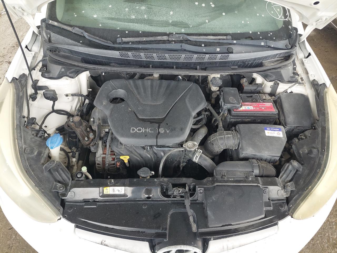 KMHDG41C1FU275967 - 2015 Hyundai ELENTRA - #46385585