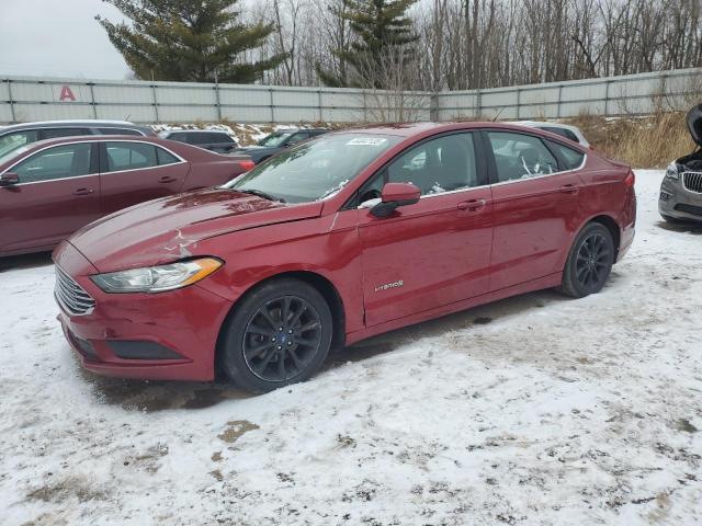 2017 Ford Fusion Se Hybrid