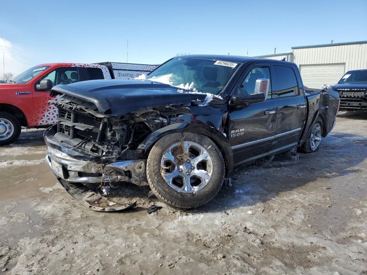 2016 Ram 1500 Laramie за продажба в Kansas City, KS - Front End
