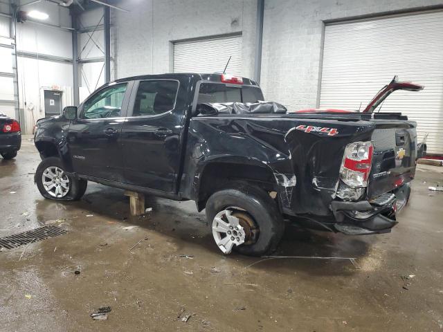  CHEVROLET COLORADO 2018 Черный