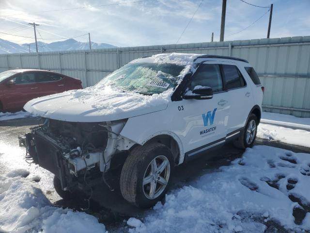 Паркетники FORD EXPLORER 2017 Белый