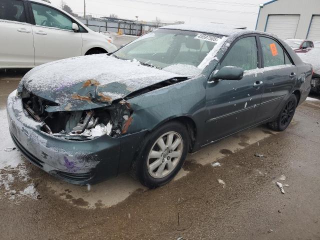 2002 Toyota Camry Le