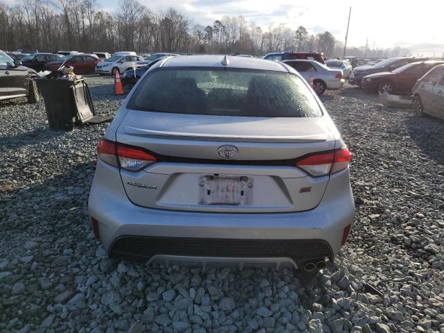 TOYOTA COROLLA 2020 Srebrny
