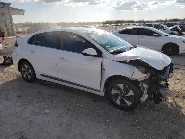  HYUNDAI IONIQ 2017 Білий