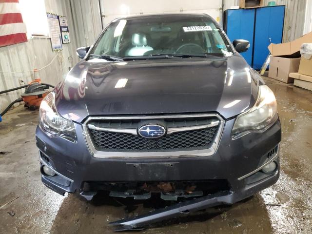 Седаны SUBARU IMPREZA 2015 Синий