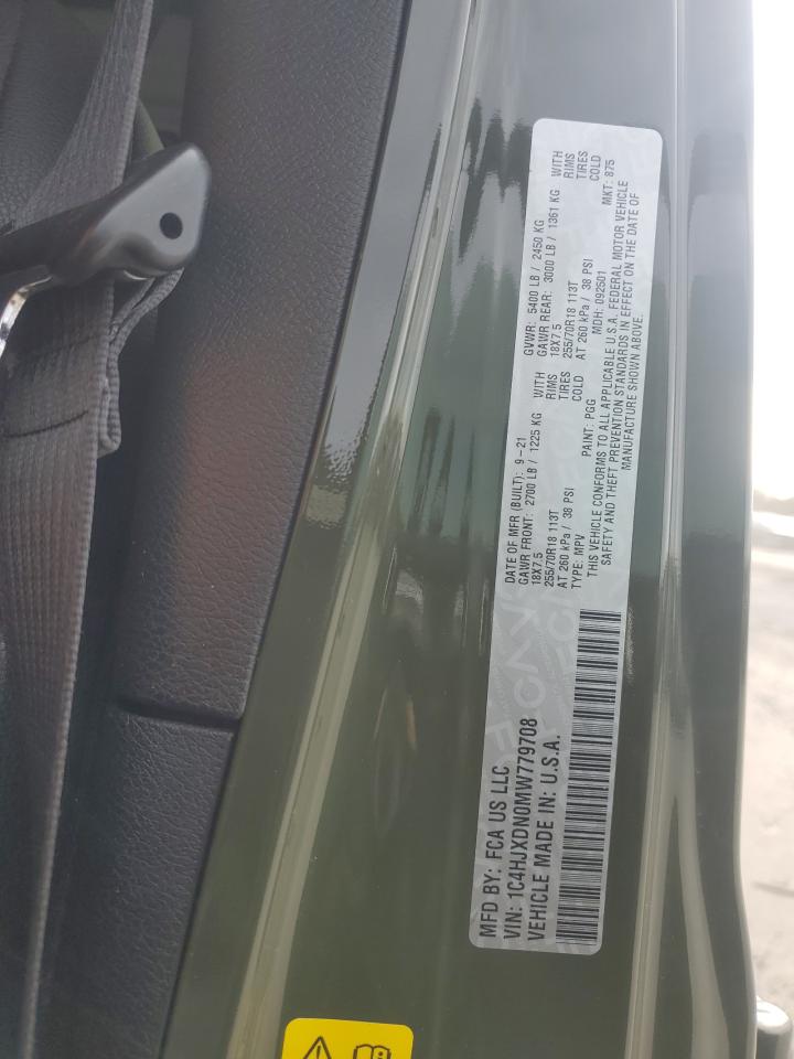 2021 Jeep Wrangler - Image 13