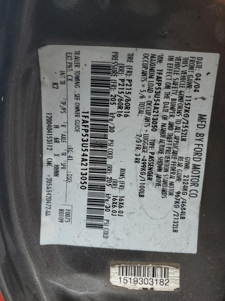 2004 Ford Taurus - Image 12