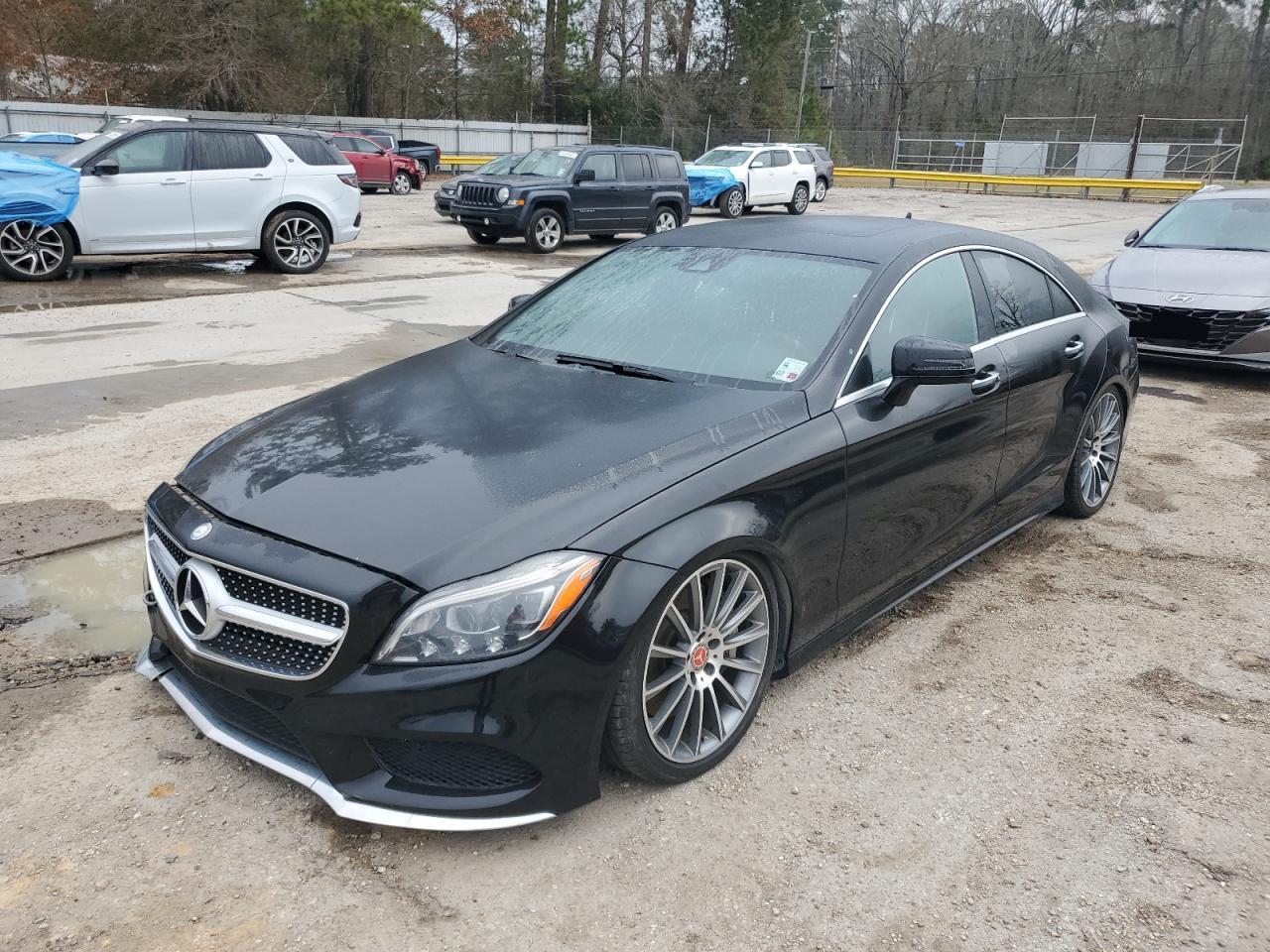 2016 Mercedes-Benz CLS-klasse - Image 1