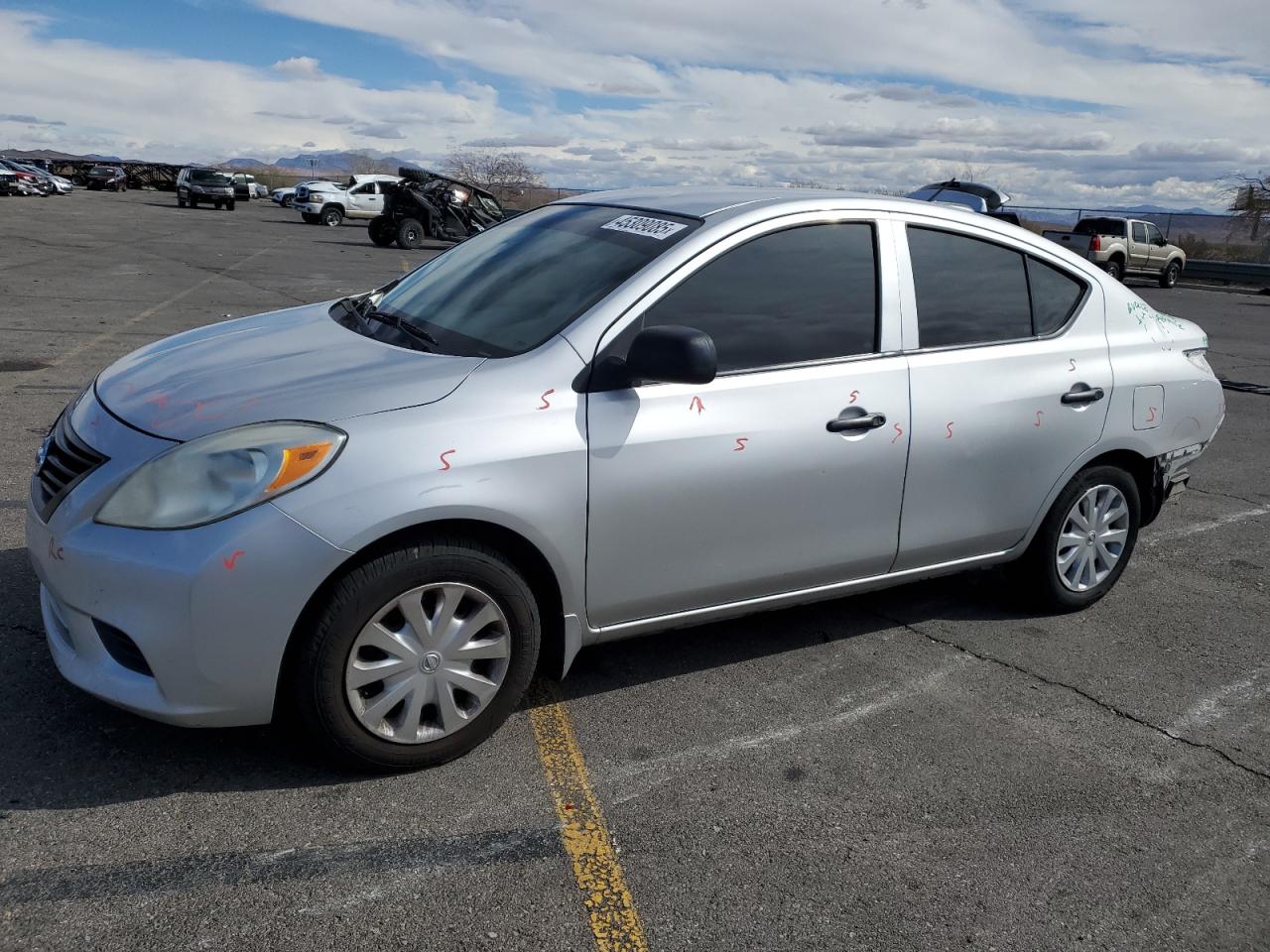2014 Nissan Versa - Image 1