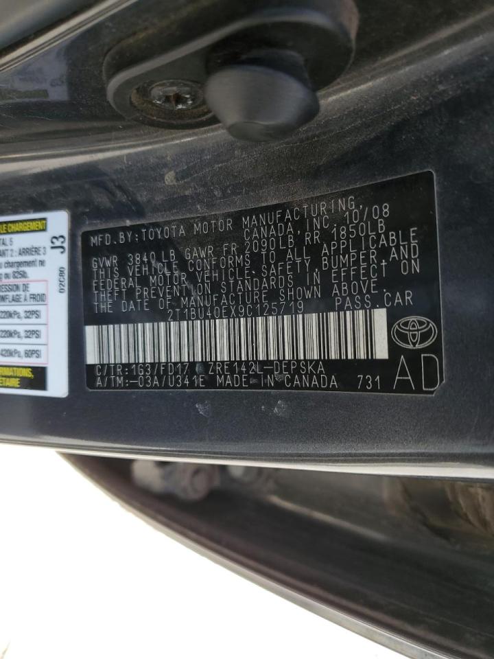 2009 Toyota Corolla - Image 12
