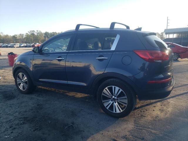  KIA SPORTAGE 2015 Granatowy