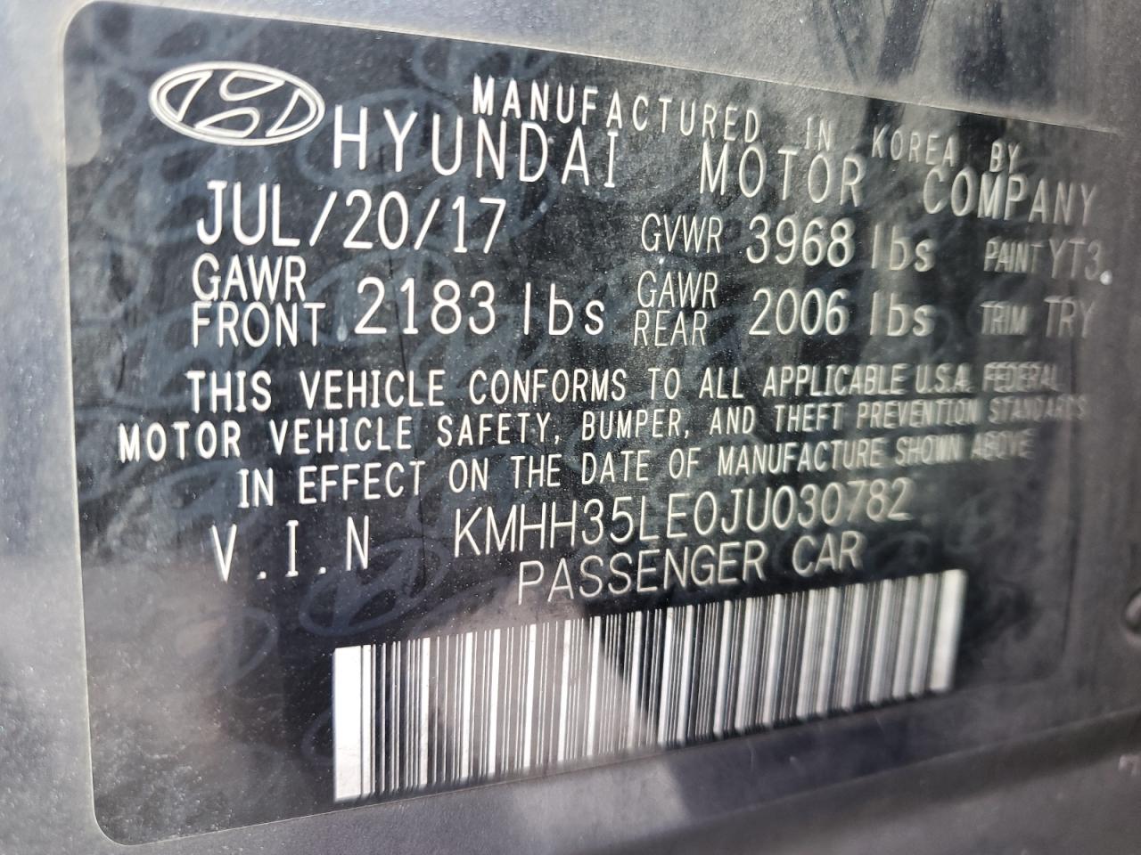 2018 Hyundai Elantra - Image 12