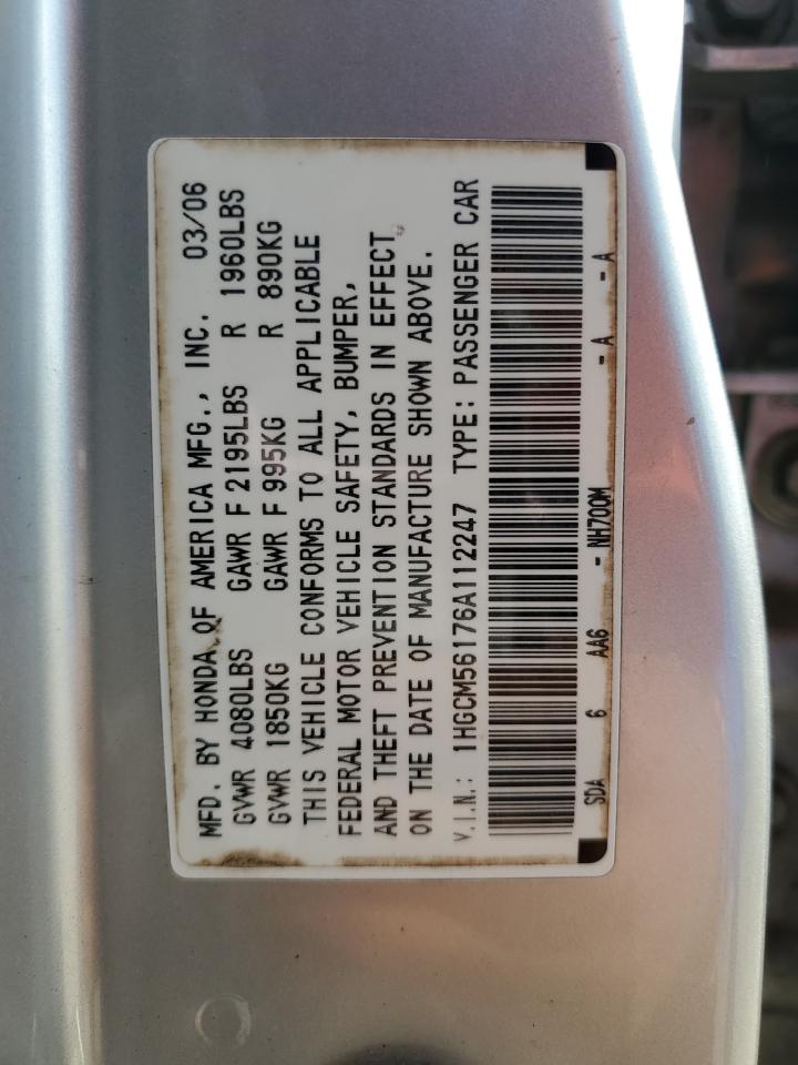 2006 Honda Accord - Image 12