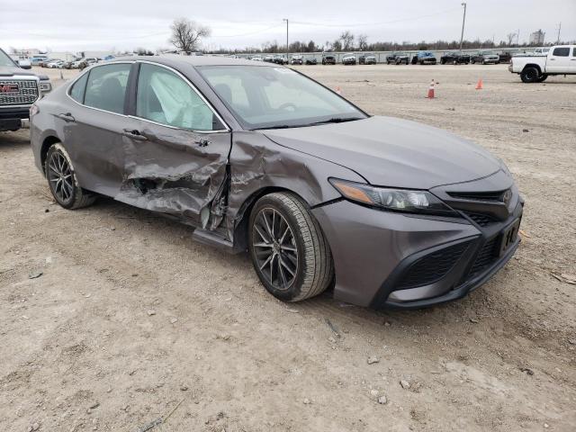  TOYOTA CAMRY 2023 Gray