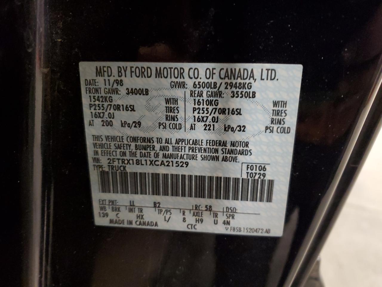 1999 Ford F-150 - Image 12