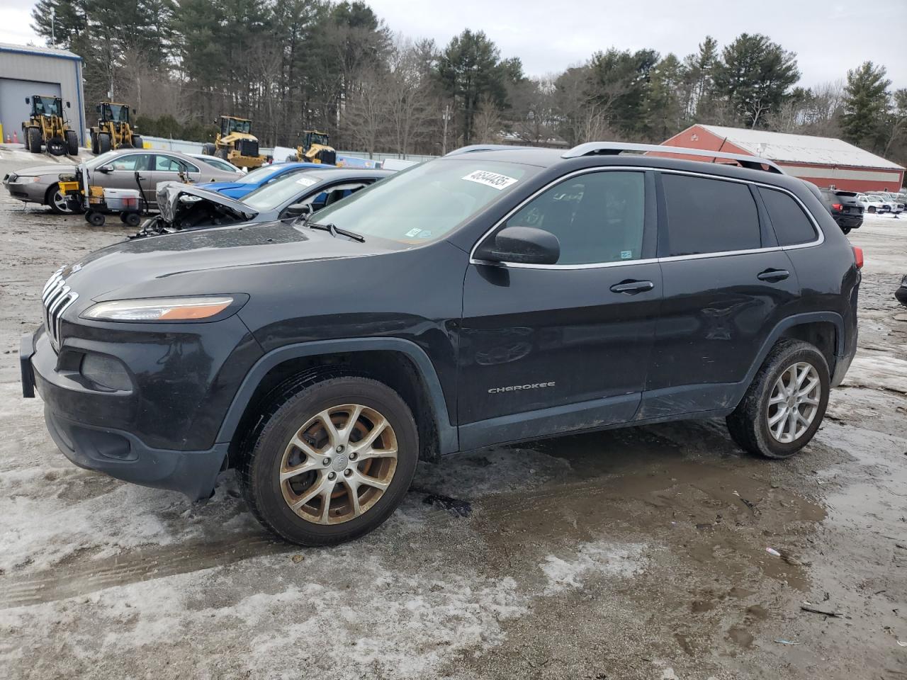 2014 Jeep Grand Cherokee - Image 1