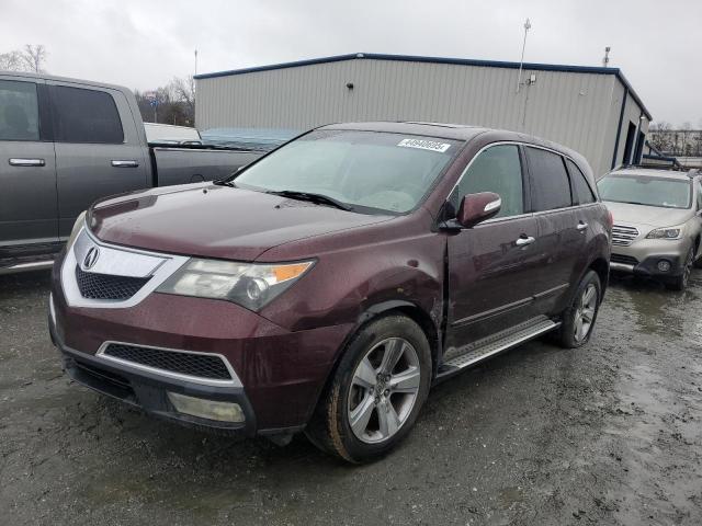 2010 Acura Mdx 