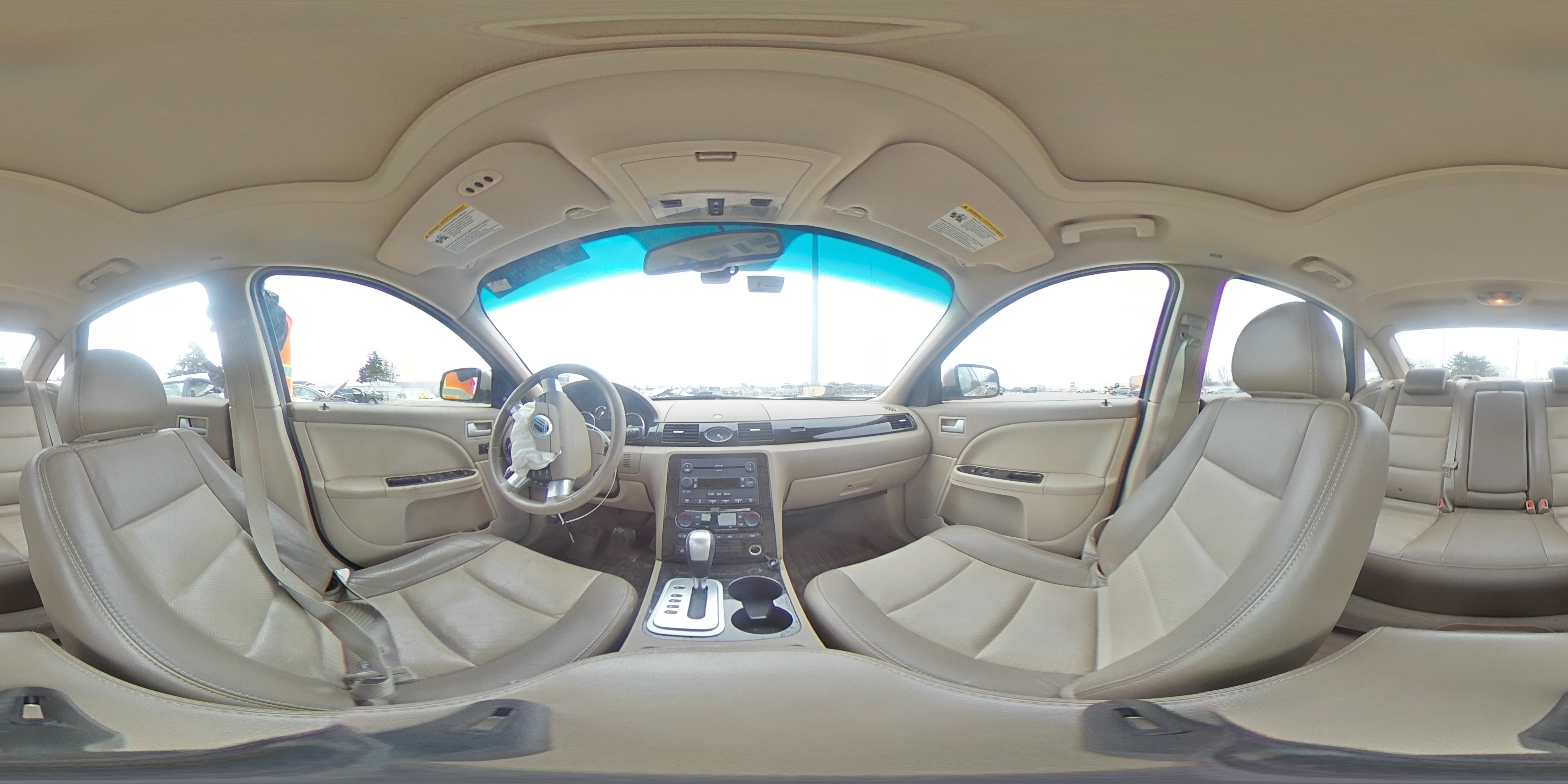 2007 Mercury Montego - Image 12