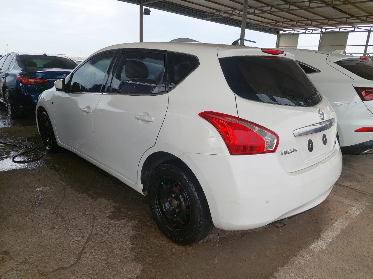 MNTBC2C94E6005253 - 2014 Nissan Tiida - #45250785