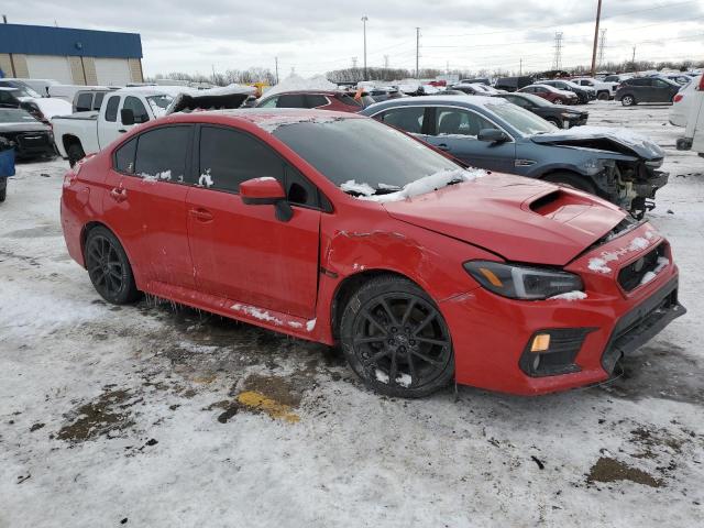  SUBARU WRX 2021 Czerwony