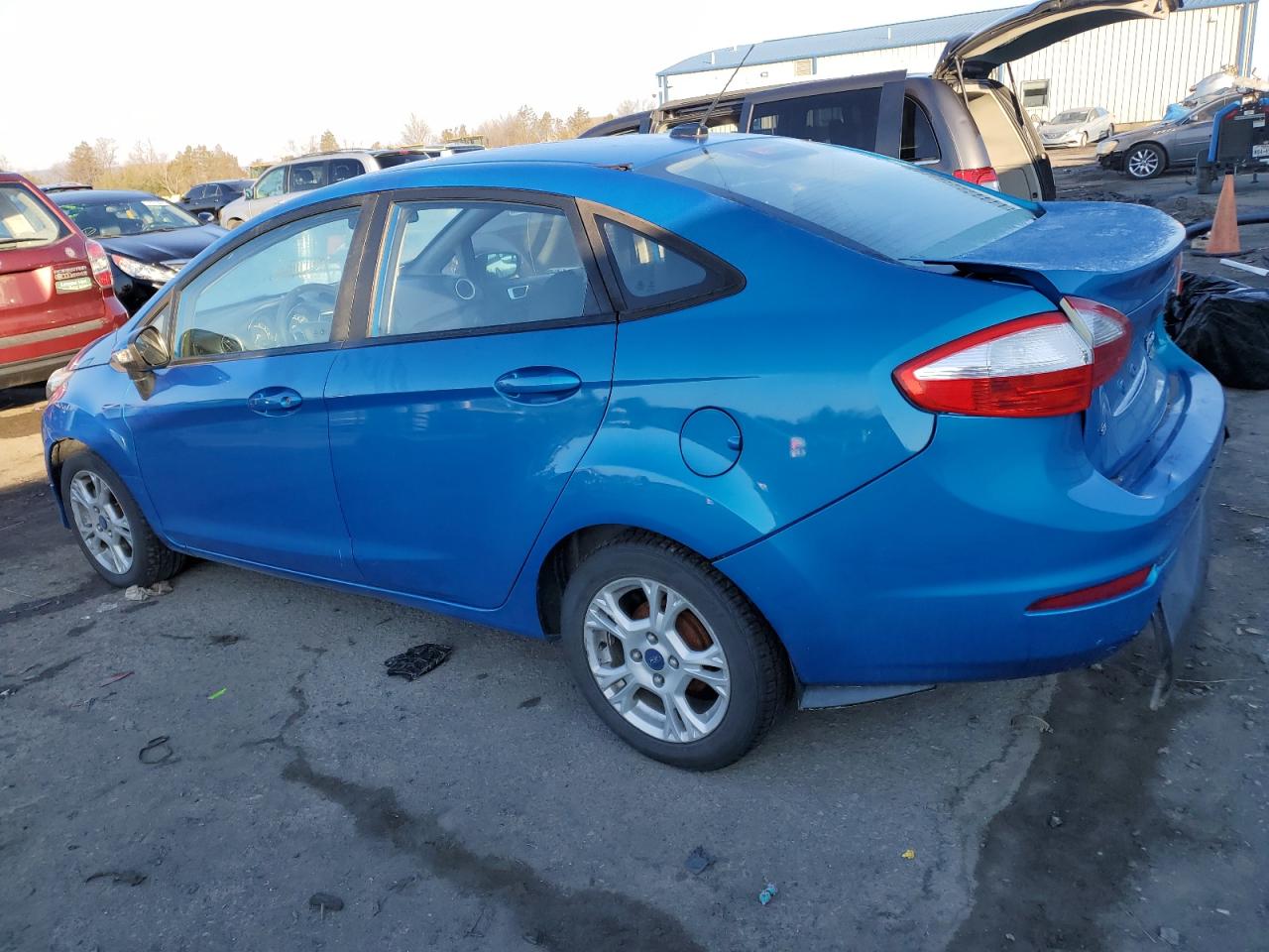 2015 Ford Fiesta - Image 2