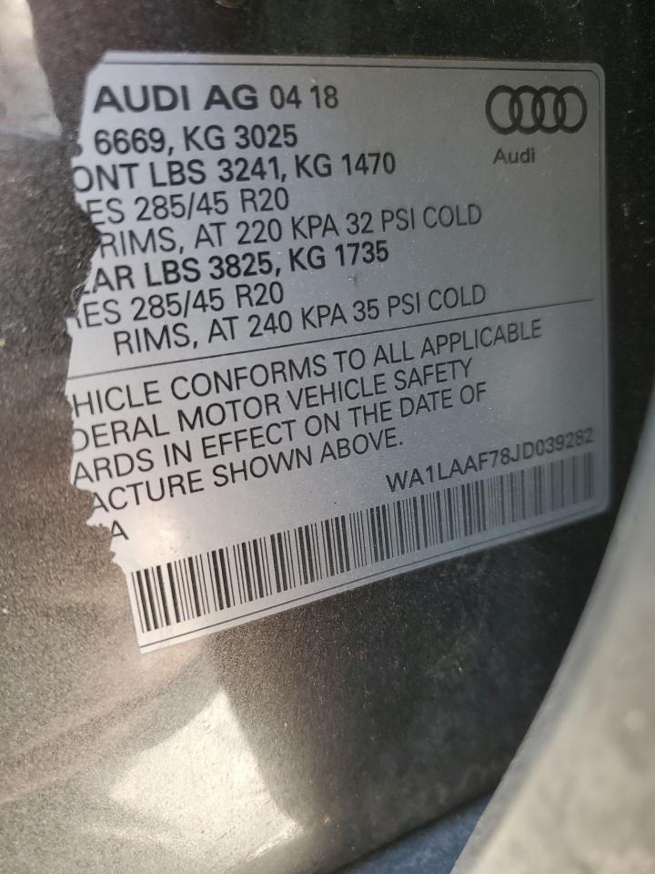 2018 Audi Q7 - Image 13