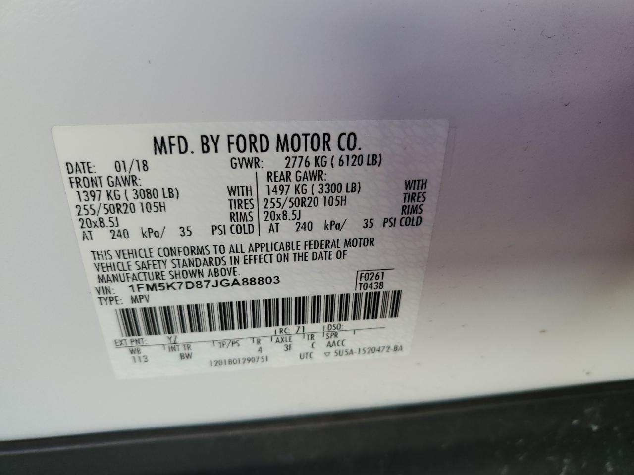 2018 Ford Explorer - Image 14