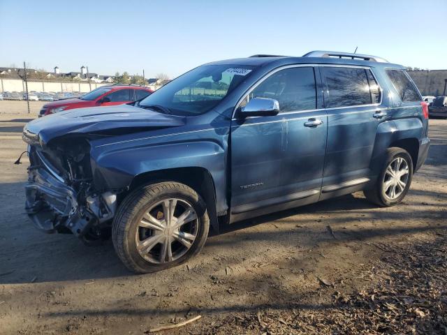  GMC TERRAIN 2016 Granatowy