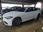 2023 Alfa Romeo Giulia Ti en Venta en American Canyon, CA - Rear End