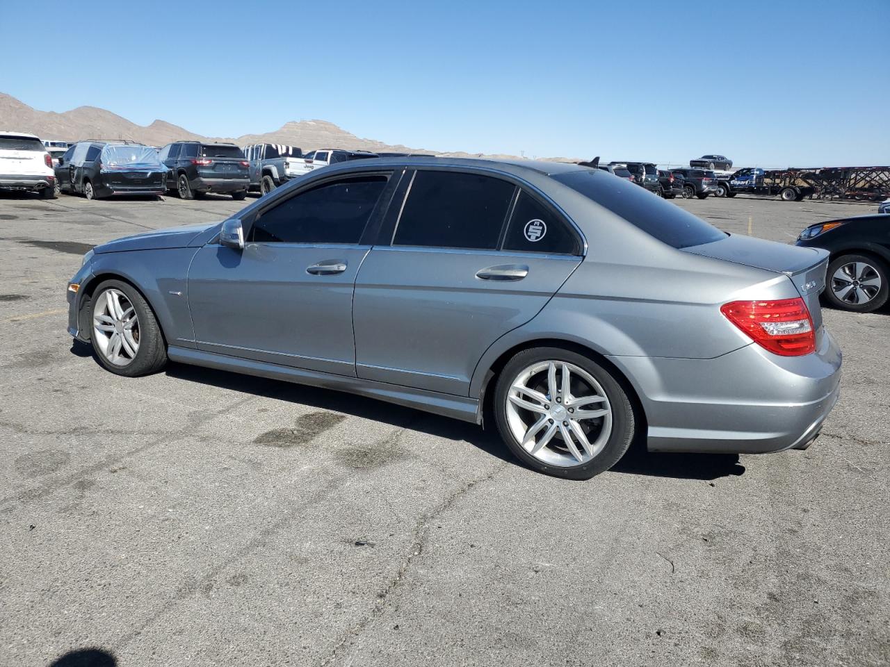 2012 Mercedes-Benz C-klasse - Image 2