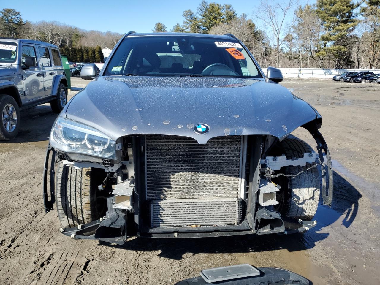 5UXKR0C51F0P04446 BMW X5 2015. Фото: 4
