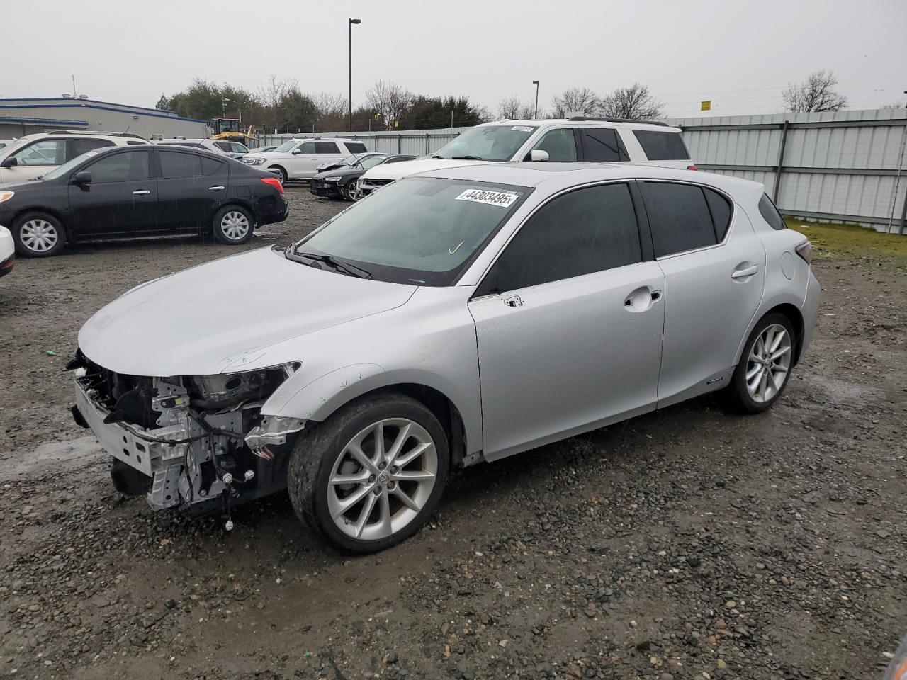 2013 Lexus Ct 200 იყიდება Sacramento-ში, CA - Front End