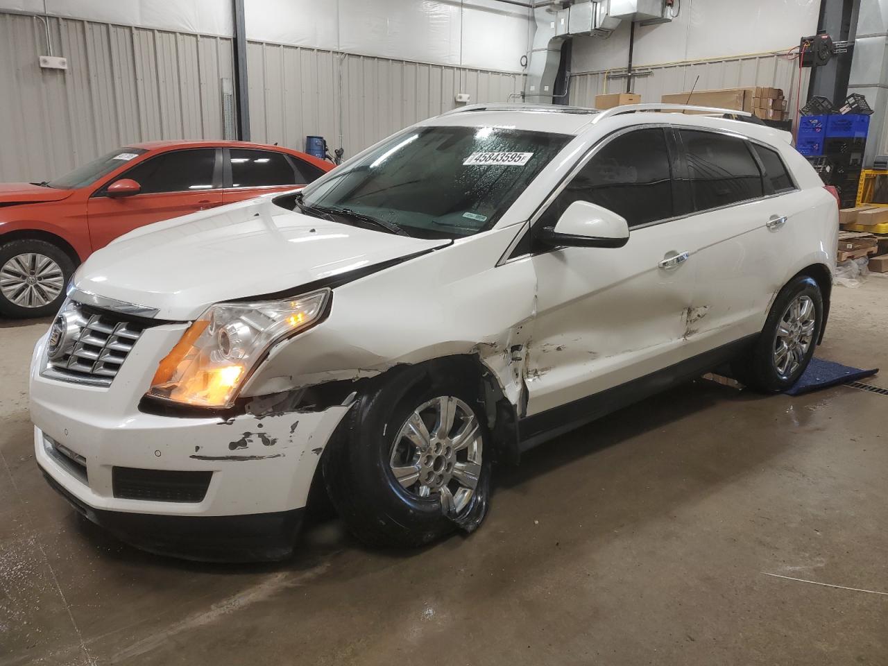 2016 Cadillac Srx Luxury Collection на продаже в Casper, WY - Front End