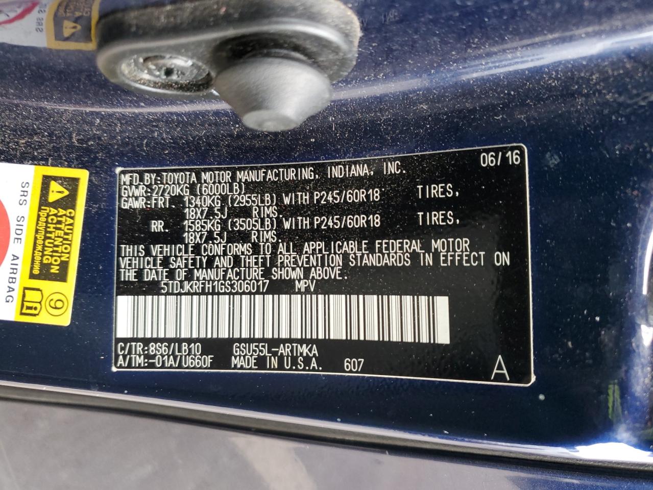 2016 Toyota Highlander - Image 13