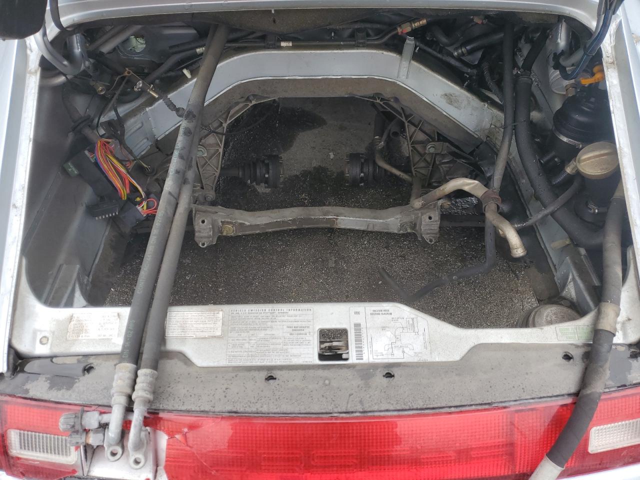 1995 Porsche 911 Carrera 2 VIN: WP0CA2990SS342966 Lot: 44071815