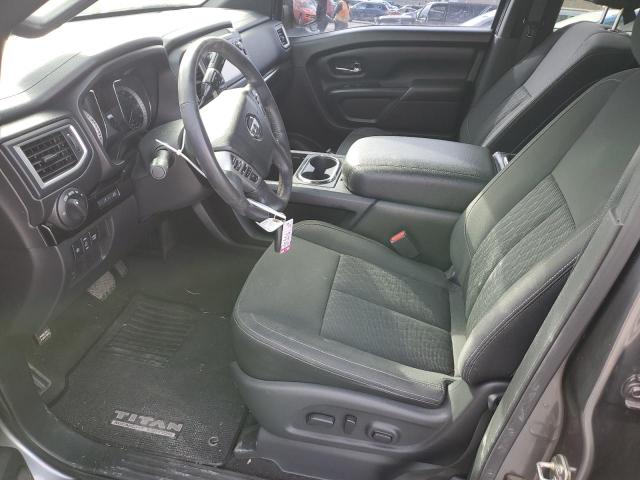  NISSAN TITAN 2018 Серый