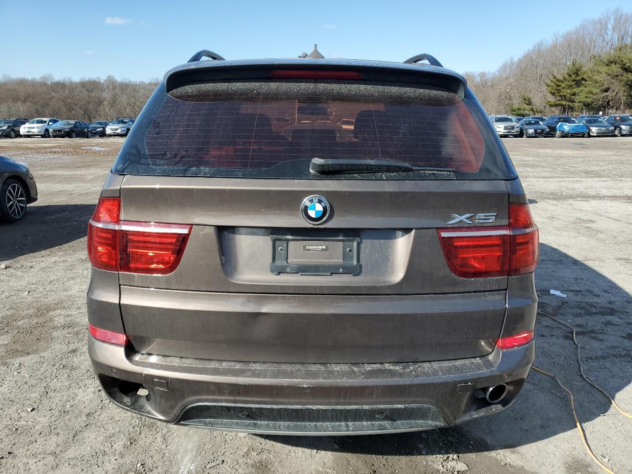 2013 BMW X5 xDrive35I VIN: 5UXZV4C59D0E06535 Lot: 44952185