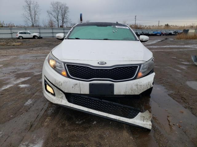  KIA OPTIMA 2015 Biały