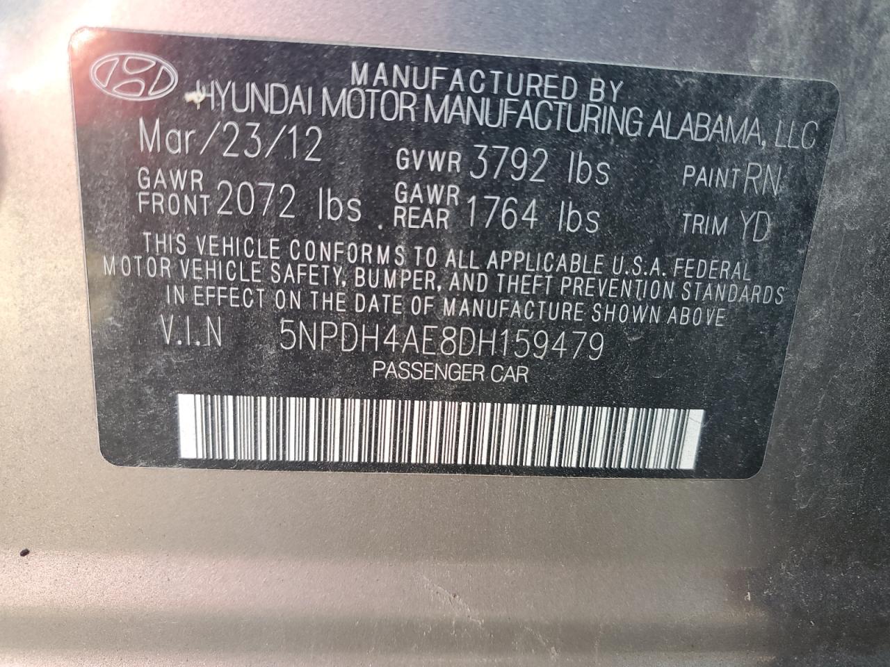 2013 Hyundai Elantra - Image 12