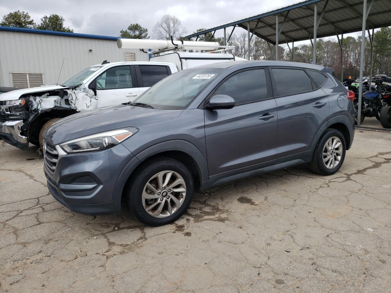2017 Hyundai Tucson - Image 1